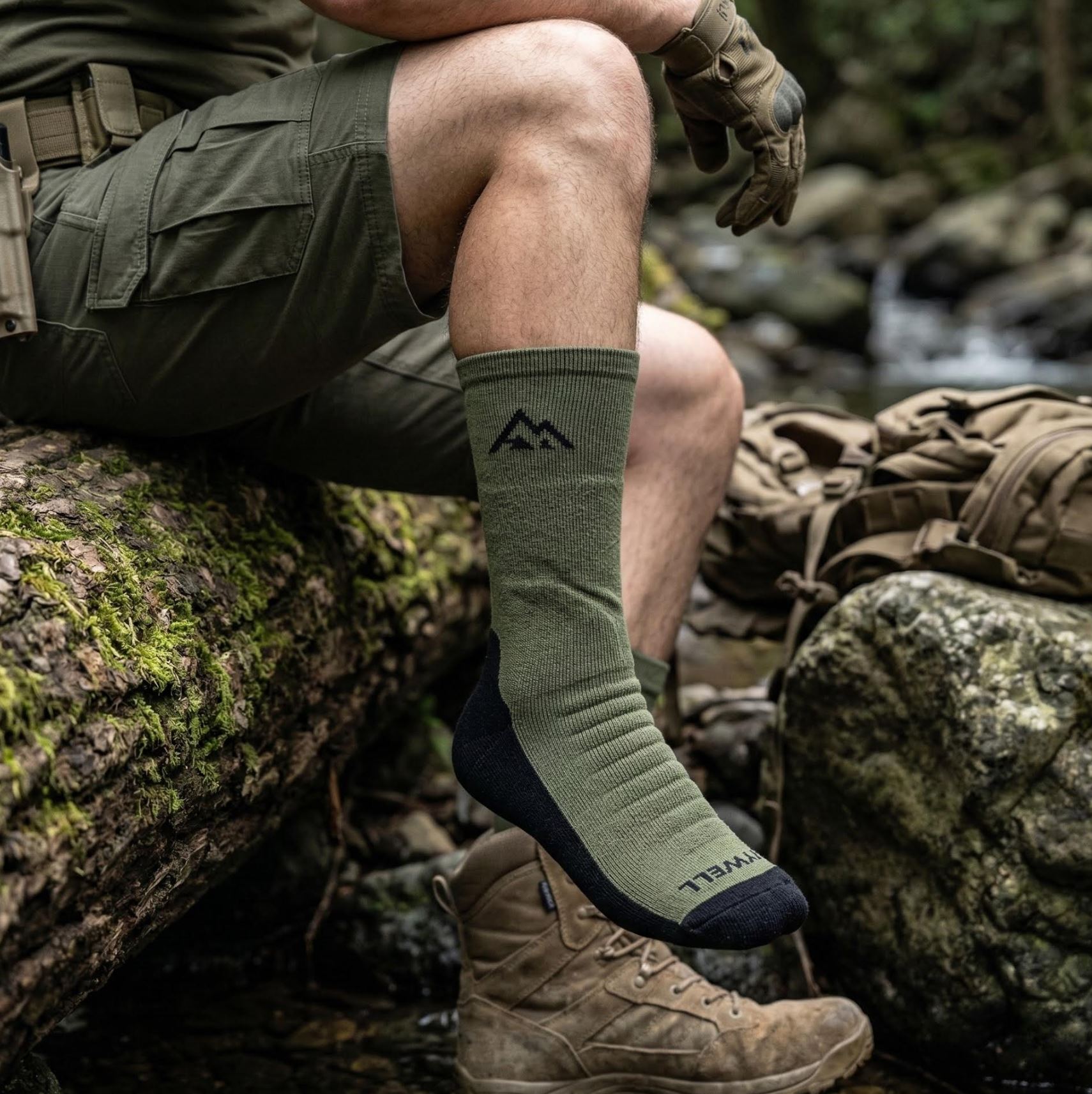 Hywell Merino boot socks