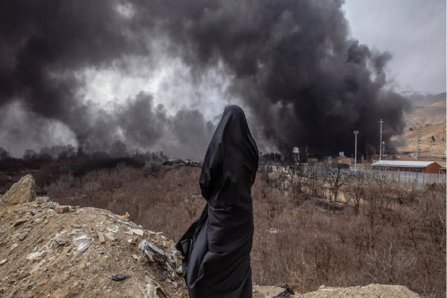 23 Years After Iraq, This Is What War With Iran Looks Like Now