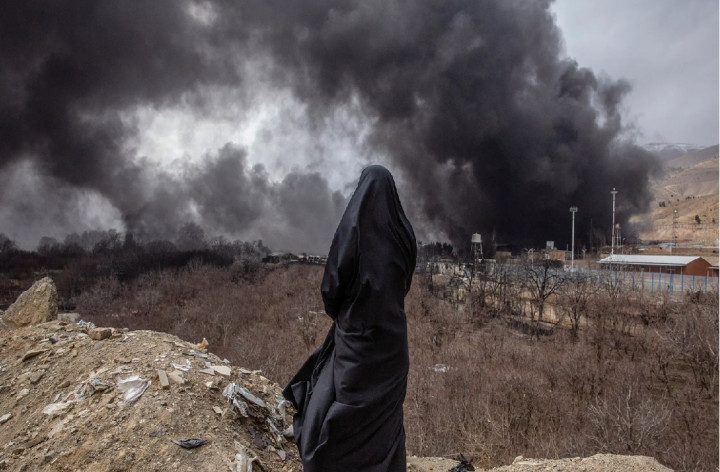 23 Years After Iraq, This Is What War With Iran Looks Like Now