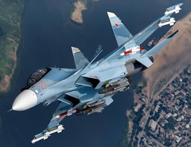Super Flanker: The Exotic Su-30SM2 Flanker-H Fighter