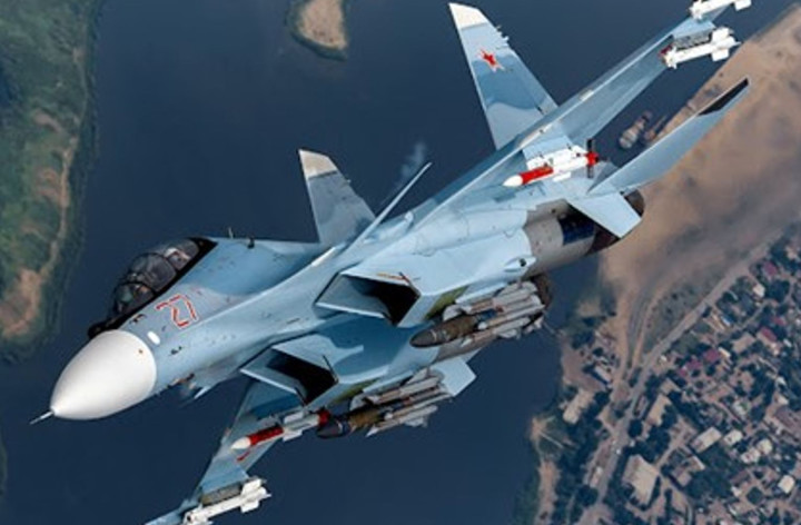 Super Flanker: The Exotic Su-30SM2 Flanker-H Fighter