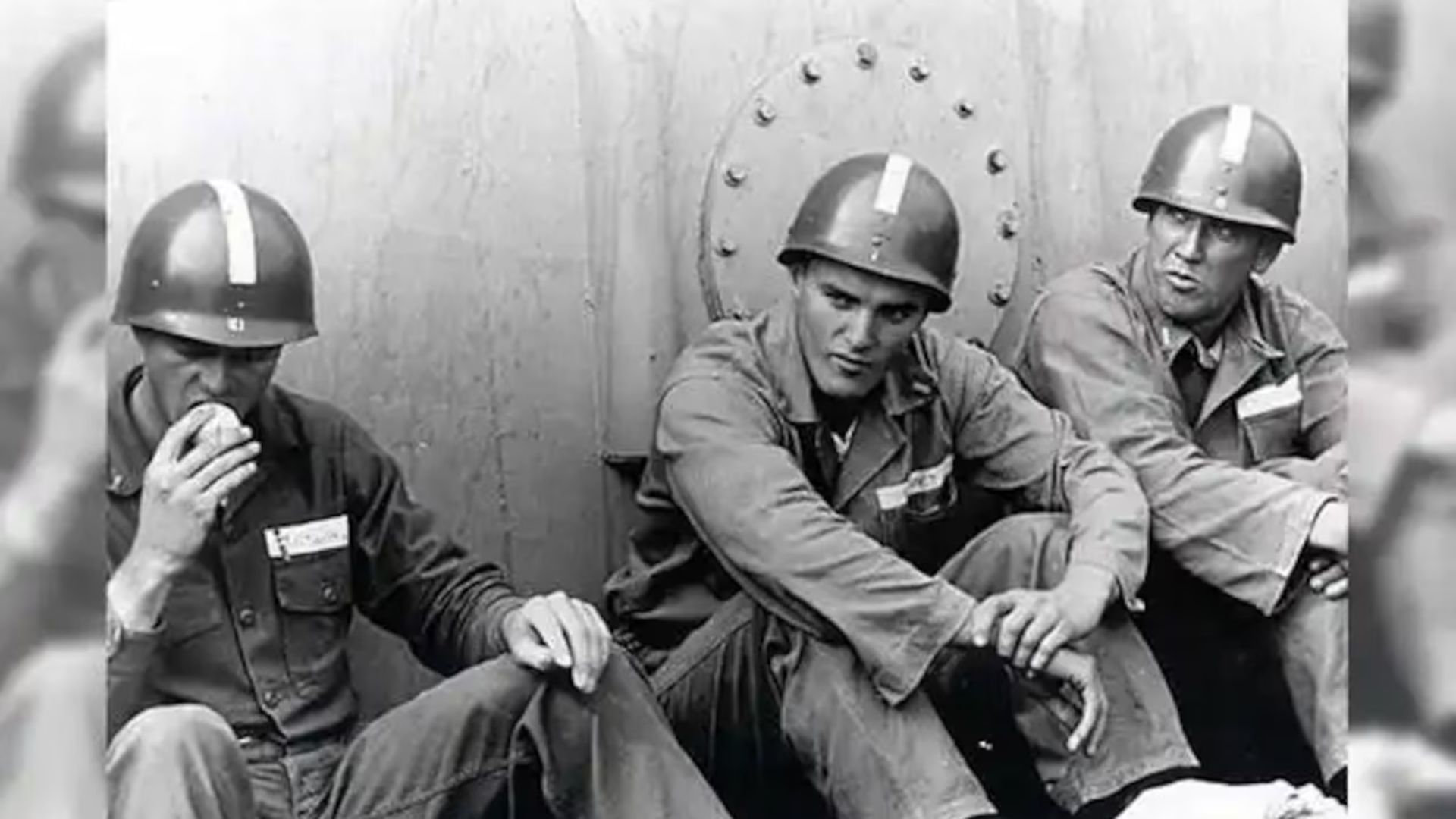 Kerrey during down time in Vietnam