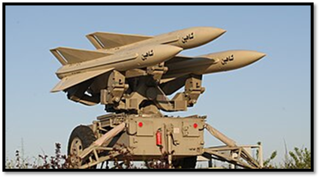 Mersad Missile Launcher