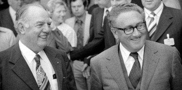 The Rhodesian Bush War: Enter Henry Kissinger – Foiled by Andrew Young