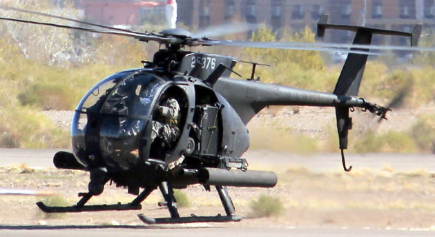 The Amazing AH-6M Little Bird Gunship