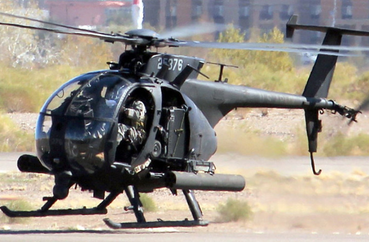 The Amazing AH-6M Little Bird Gunship