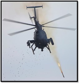 Little bird spews brass