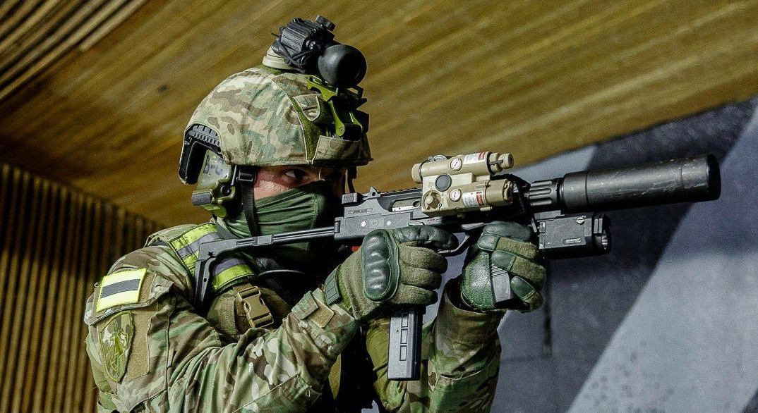 MP9-N submachine gun