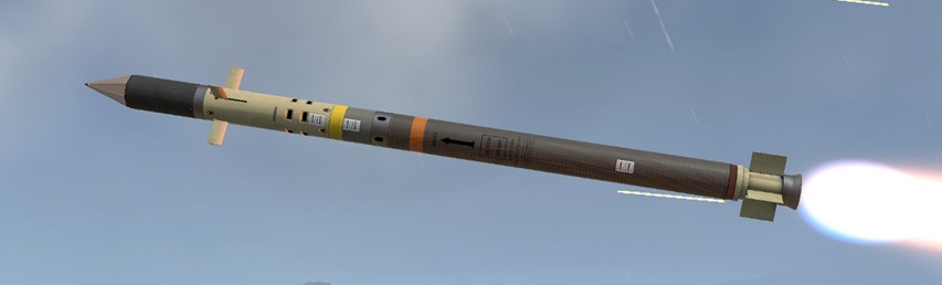 Matra Mistral missile