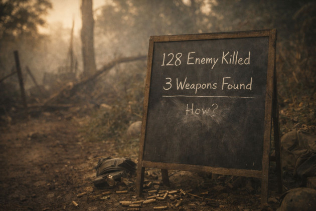 The Math Behind the My Lai Massacre: 128 Enemy Killed. Three Weapons Found. Nobody Asked.