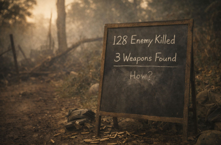 The Math Behind the My Lai Massacre: 128 Enemy Killed. Three Weapons Found. Nobody Asked.