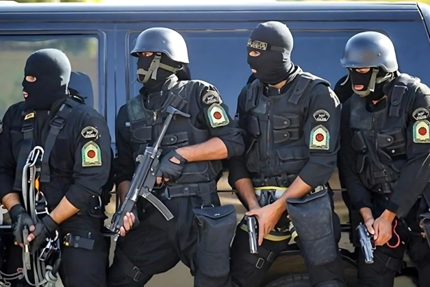 Men in Black: Iran’s Elite NOPO Force