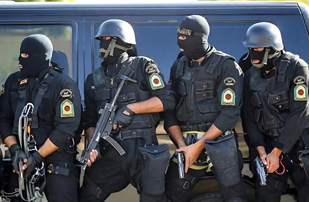 Men in Black: Iran’s Elite NOPO Force