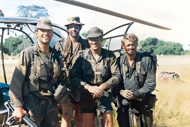 The Rhodesian Bush War: Fireforce and the Security Forces That Fought It