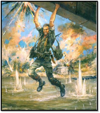 Waterhouse painting of Ripley.