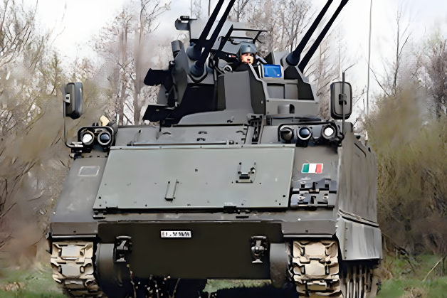 SIDAM-25 Gun Systems for Ukraine