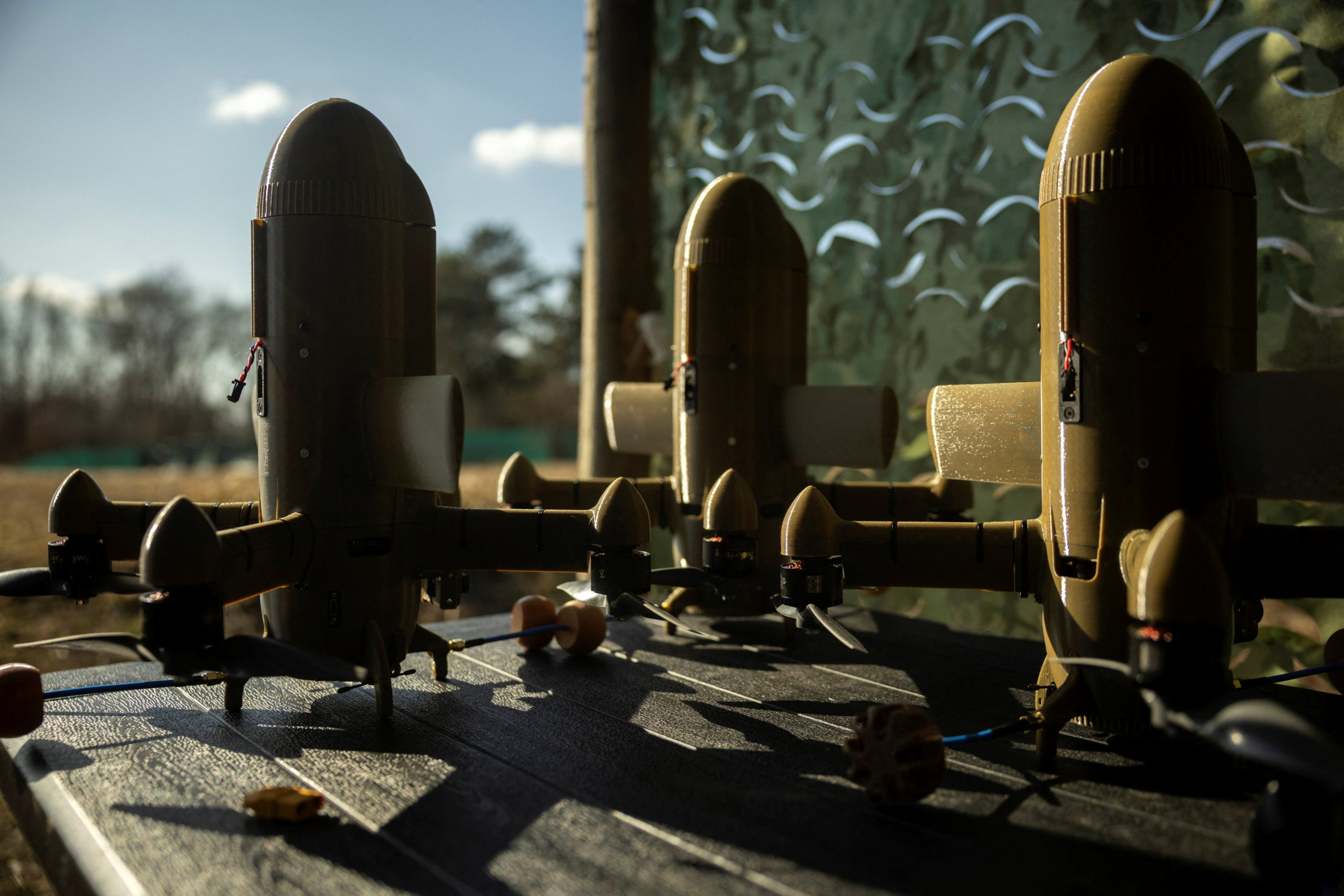 STING interceptor drone