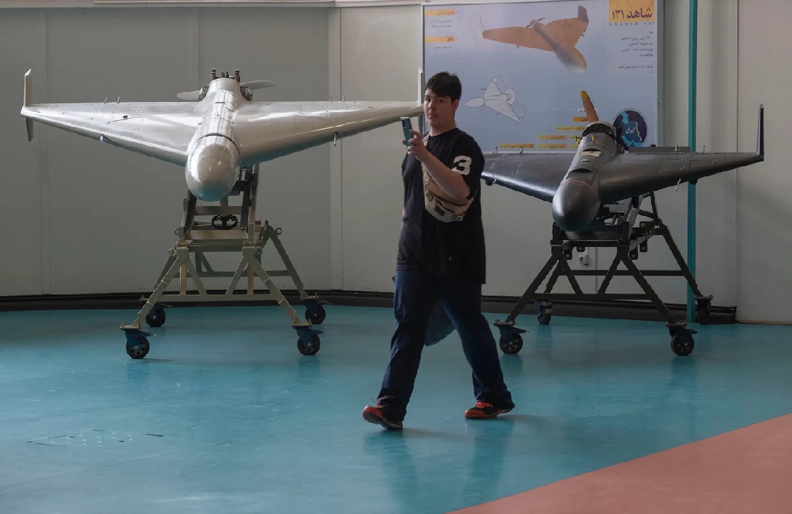 Iranian Shahed drone