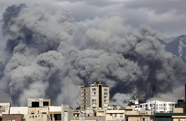 The Iran War: A Thumb Nail Strategy Analysis by Robert Bruce Adolph