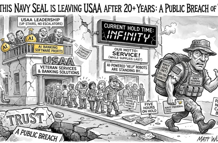 Why This Navy SEAL is Leaving USAA After 20+ Years: A Public Breach of Trust