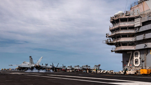 Evening Brief: Iran Conflict Spreads, Afghanistan-Pakistan Fighting Resumes, Ford Carrier Docked in Croatia