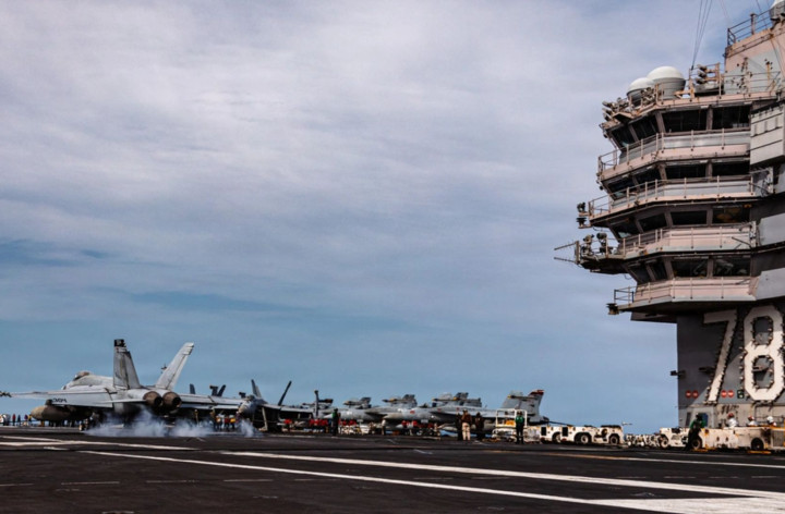 Evening Brief: Iran Conflict Spreads, Afghanistan-Pakistan Fighting Resumes, Ford Carrier Docked in Croatia