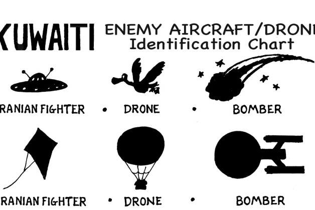 SOFREP Cartoon: The Kuwaiti Air Defense Guide to Shooting Down… Everything
