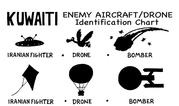 SOFREP Cartoon: The Kuwaiti Air Defense Guide to Shooting Down… Everything