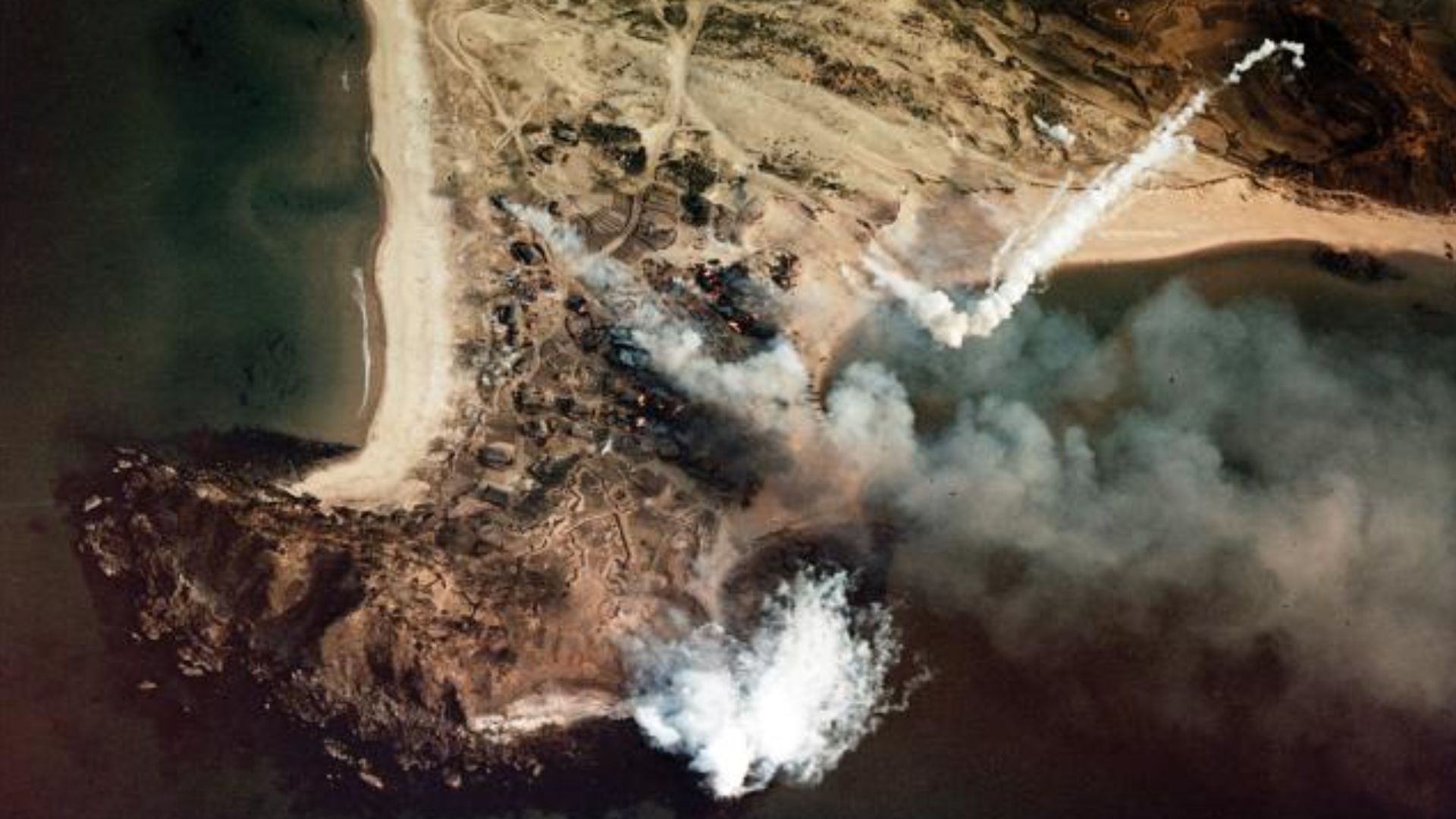 enemy installations at Wonsan