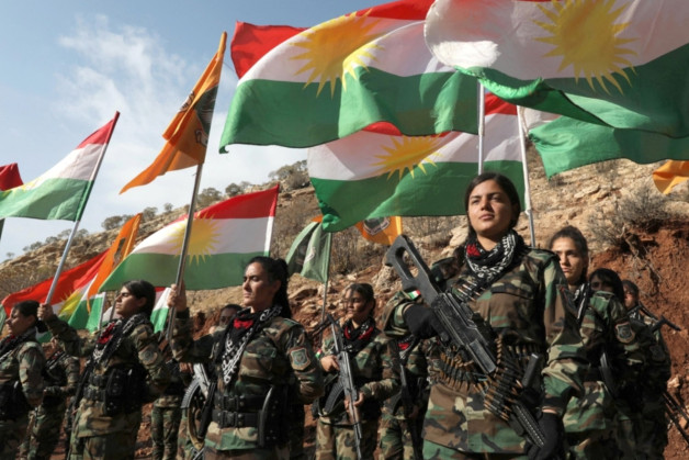 Morning Brief: Kurds Weigh Ground Operations in Iran as Asian Markets Plunge and Russia Faces Heightened Geopolitical Pressure