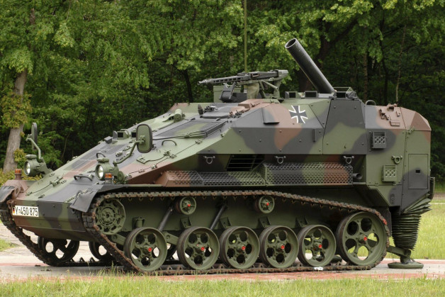 SOFREP Pic of the Day: Germany’s Wiesel 2 – Airborne Firepower in a Compact Package