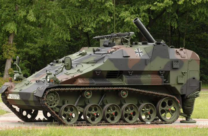 SOFREP Pic of the Day: Germany’s Wiesel 2 – Airborne Firepower in a Compact Package