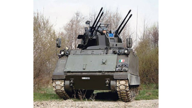 SIDAM-25 Gun Systems for Ukraine