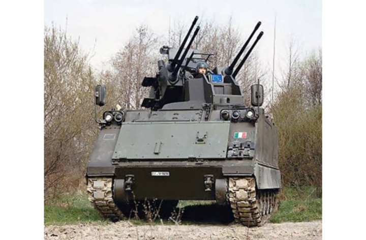 SIDAM-25 Gun Systems for Ukraine