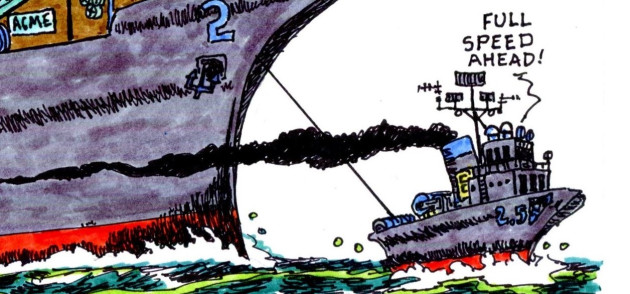 SOFREP Cartoon: Burning $1 Billion a Day in the Iran Conflict