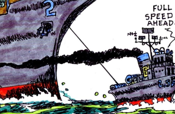 SOFREP Cartoon: Burning $1 Billion a Day in the Iran Conflict