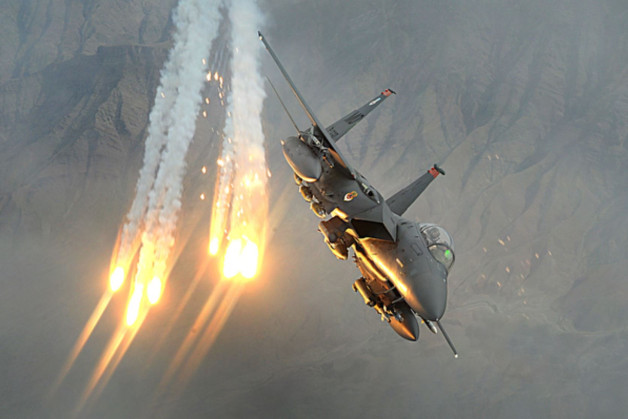 Evening Brief: US Jet Down in Iran, Aviator Missing as Army Chief Ousted and War Spending Surges