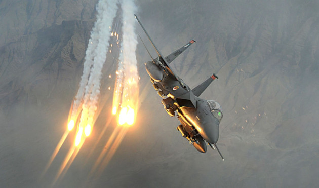 Evening Brief: US Jet Down in Iran, Aviator Missing as Army Chief Ousted and War Spending Surges