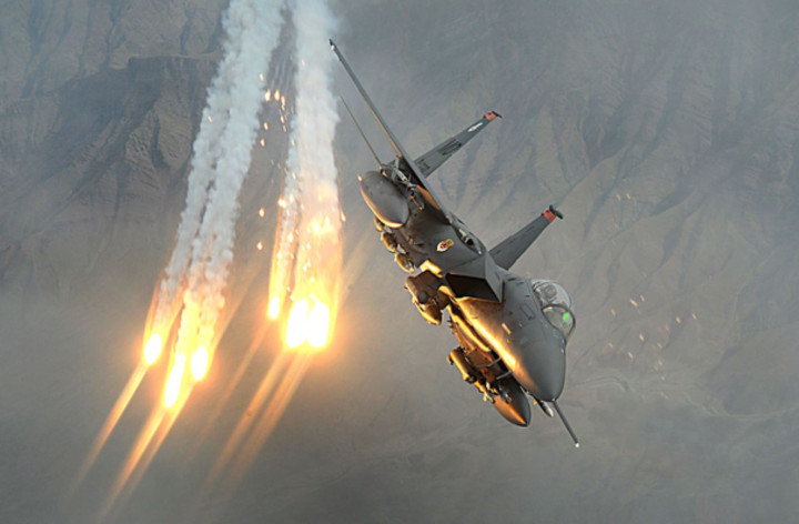 Evening Brief: US Jet Down in Iran, Aviator Missing as Army Chief Ousted and War Spending Surges