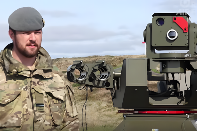 British Rapid Sentry System Downs 14 Iranian Drones in One Night