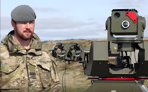 British Rapid Sentry System Downs 14 Iranian Drones in One Night