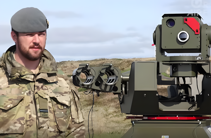 British Rapid Sentry System Downs 14 Iranian Drones in One Night