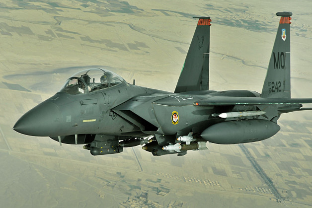 U.S. F-15E Shot Down Over Iran, One Crew Rescued as Second Evades Capture
