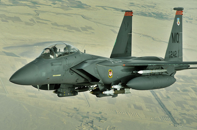 U.S. F-15E Shot Down Over Iran, One Crew Rescued as Second Evades Capture
