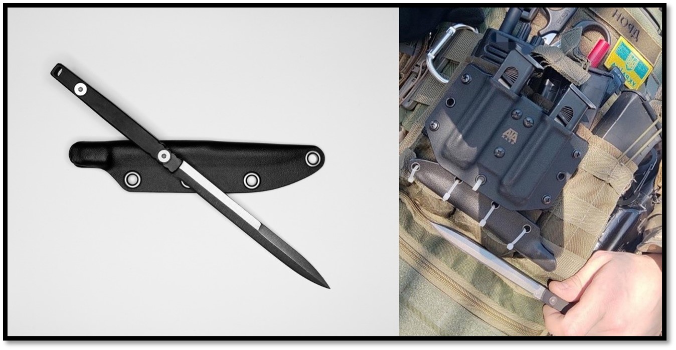 Needle Tactical Dagger